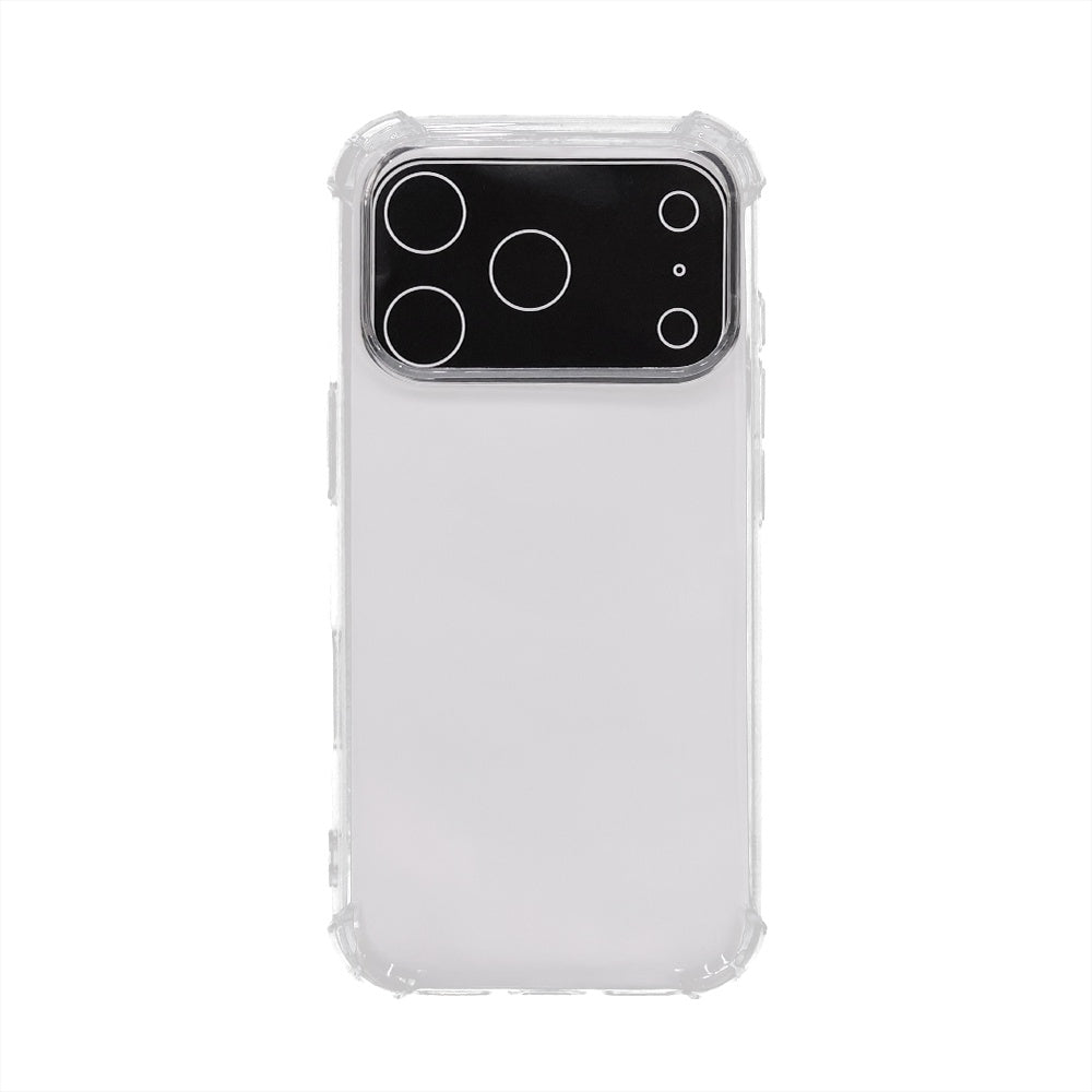 Transparant iPhone 17 Skal - Välj Modell
