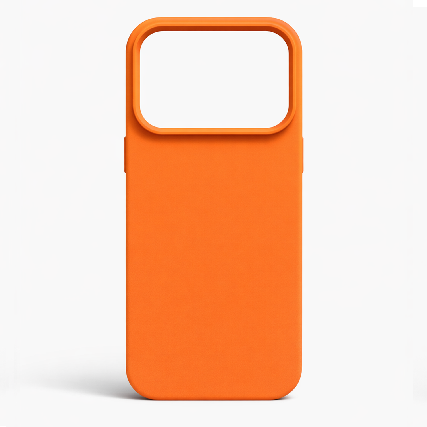 iPhone MagSafe Silikonskal – Orange