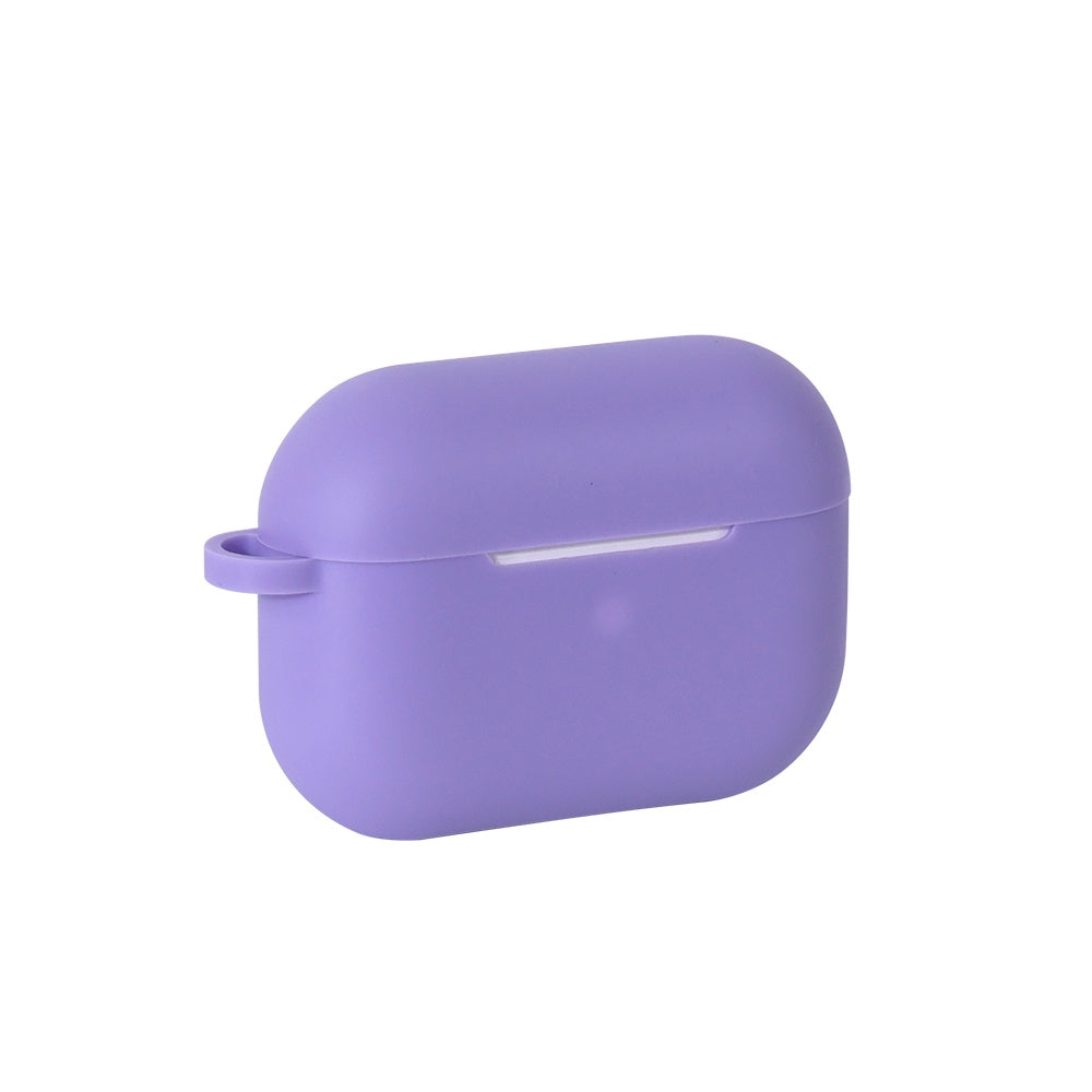 Lila AirPods Skal – Hållbart Skydd mot Stötar och Repade i Stilren Design