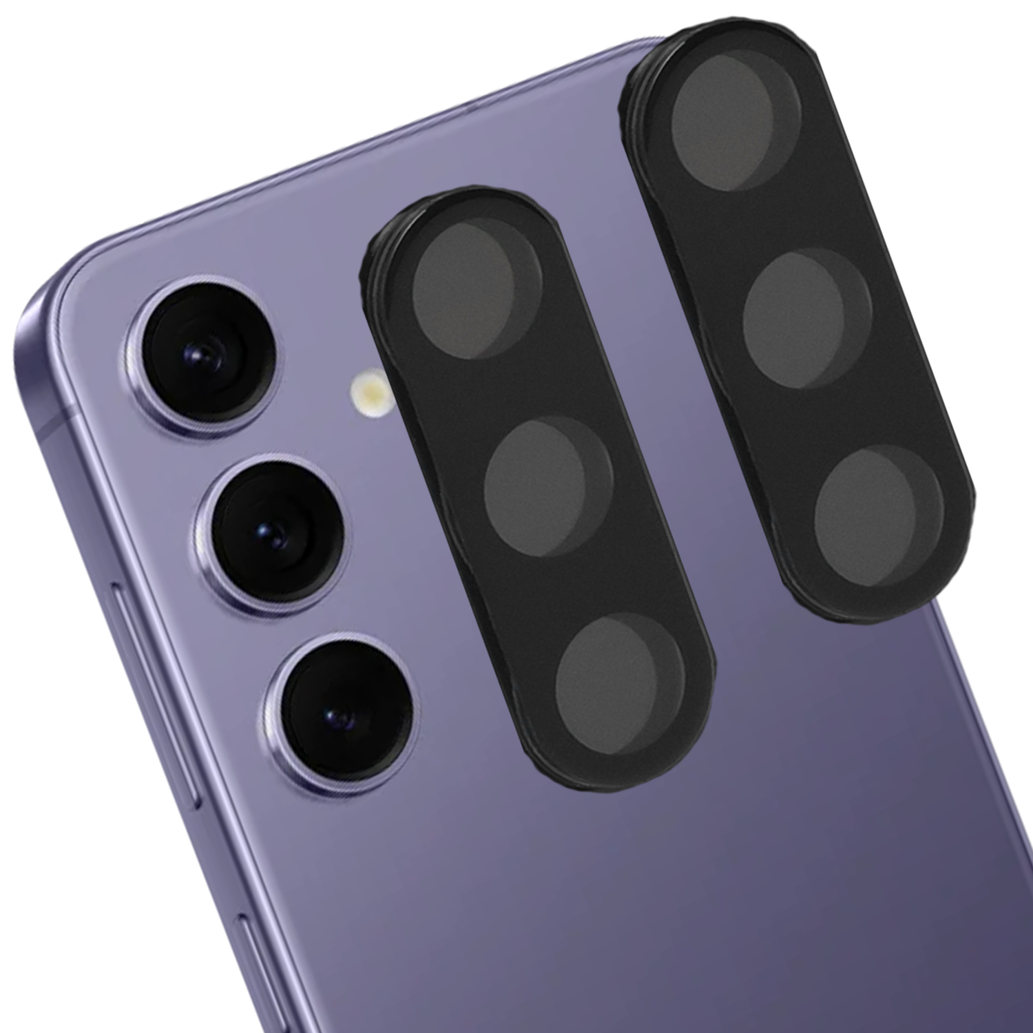 2-Pack Samsung S25 Plus Linsskydd - Skydd för Kamera