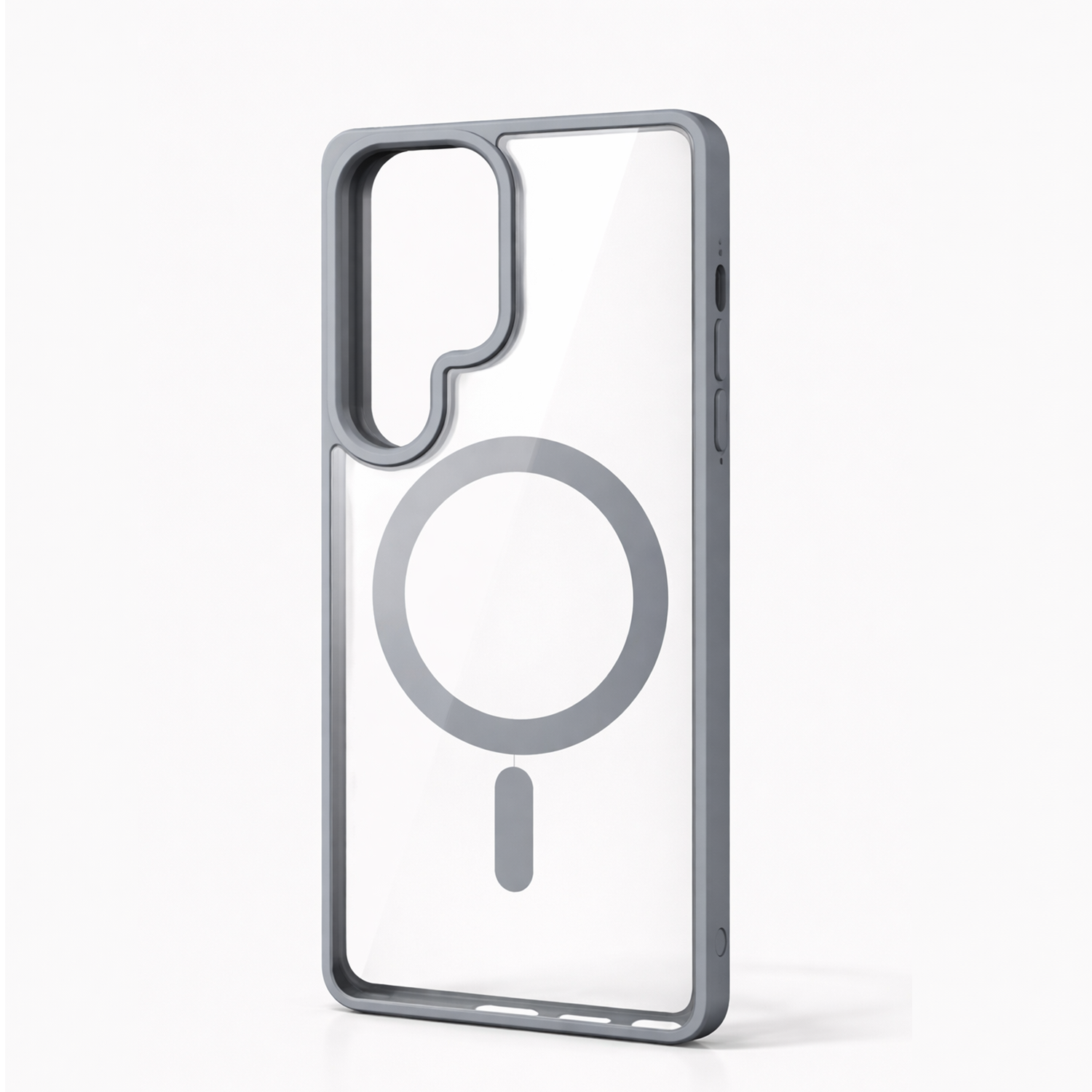 Samsung Galaxy MagSafe Skal - Grå Frame