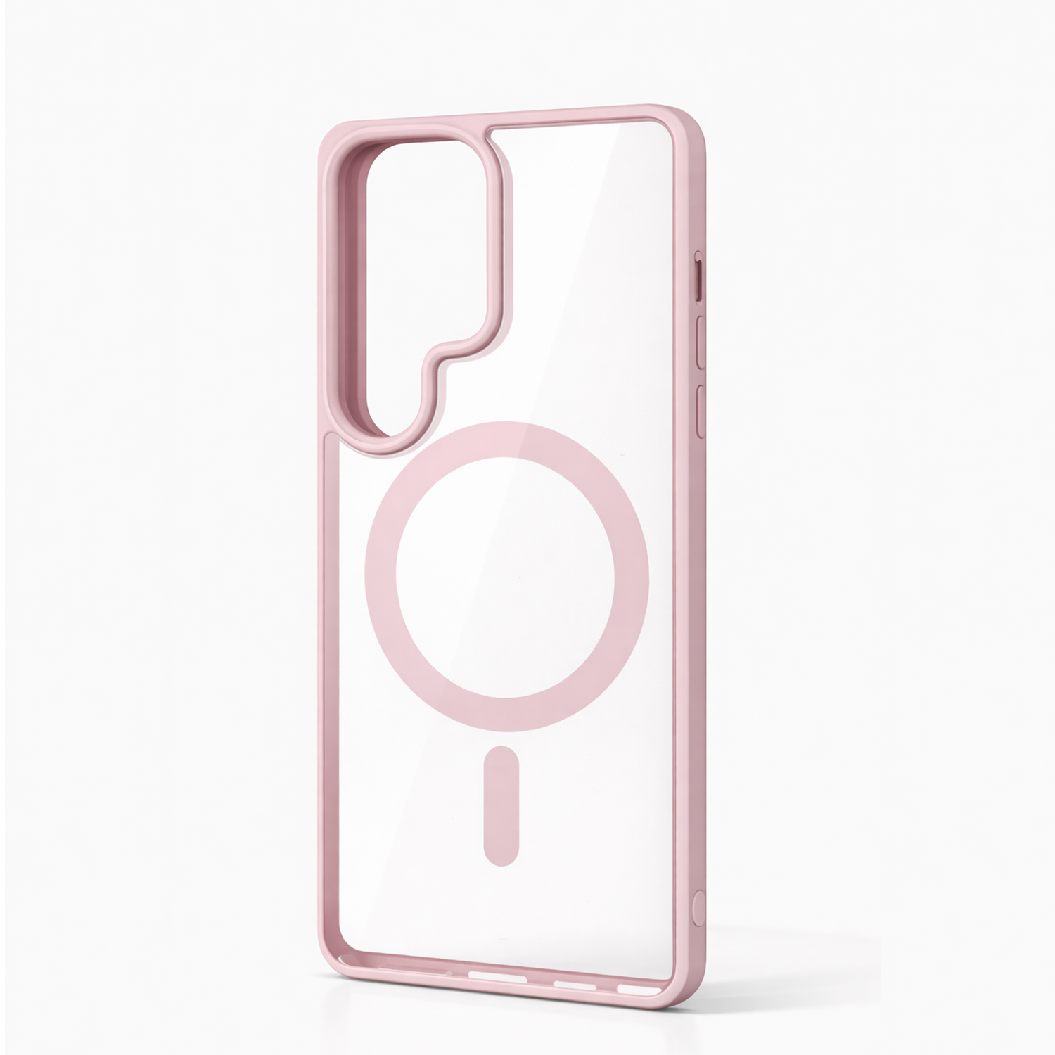 Samsung Galaxy MagSafe Skal - Rosa Frame