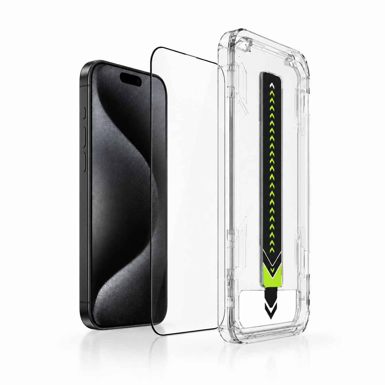 Skärmskydd Med Applikator - Leveranstid ca 3-4 Veckor
