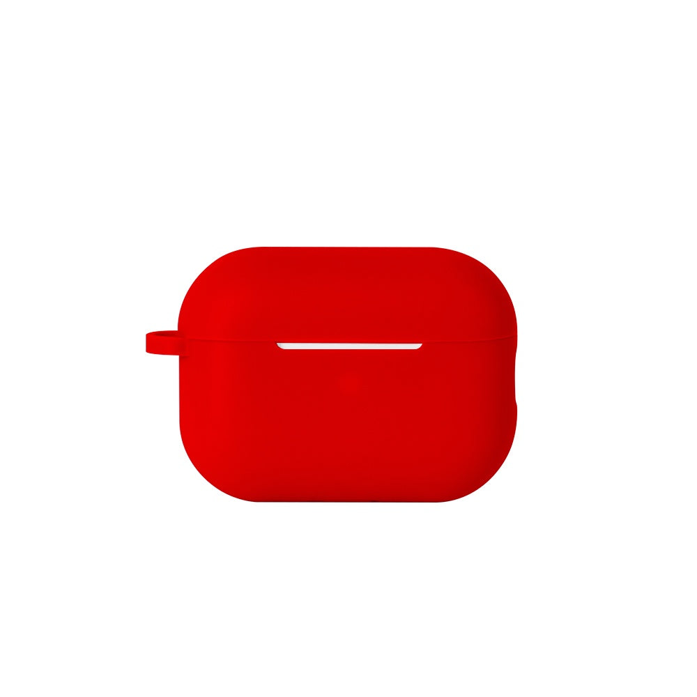 Röd AirPods Skal – Hållbart Skydd mot Stötar och Repade i Stilren Design