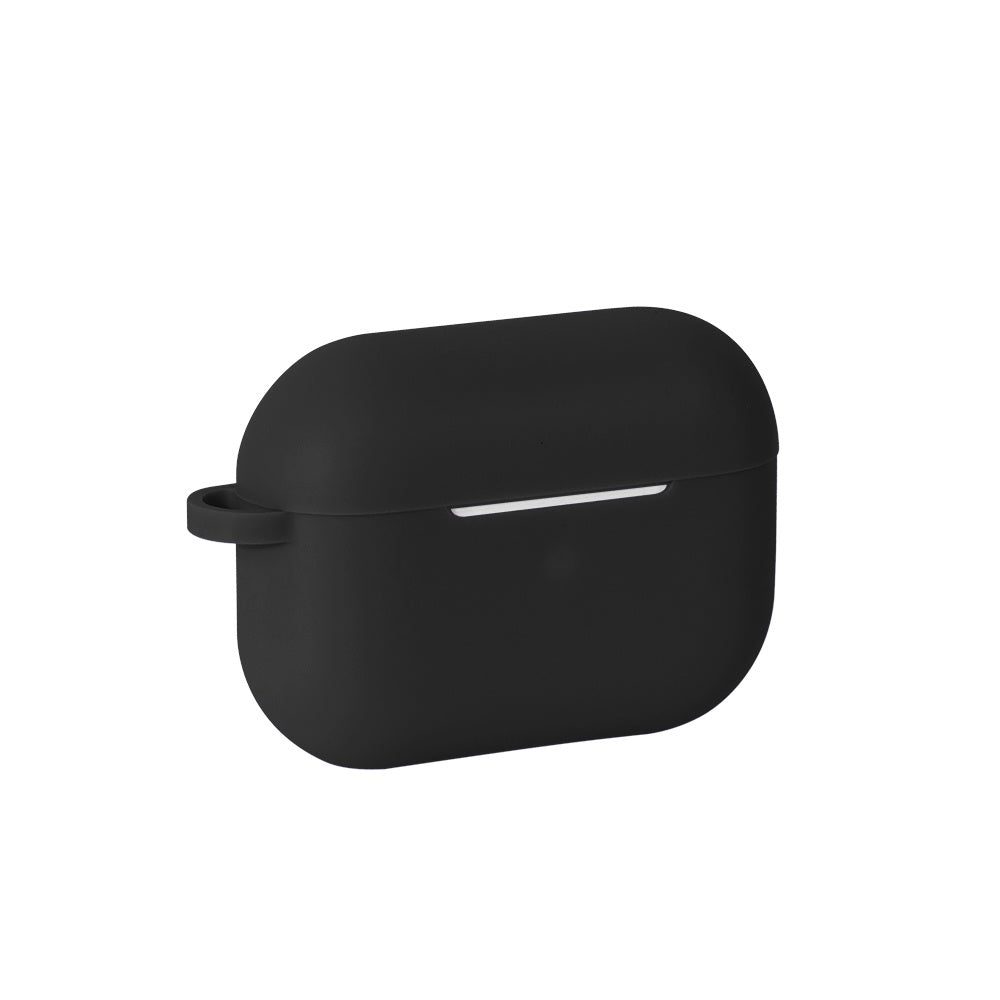 Svart AirPods Skal – Hållbart Skydd mot Stötar och Repade i Stilren Design