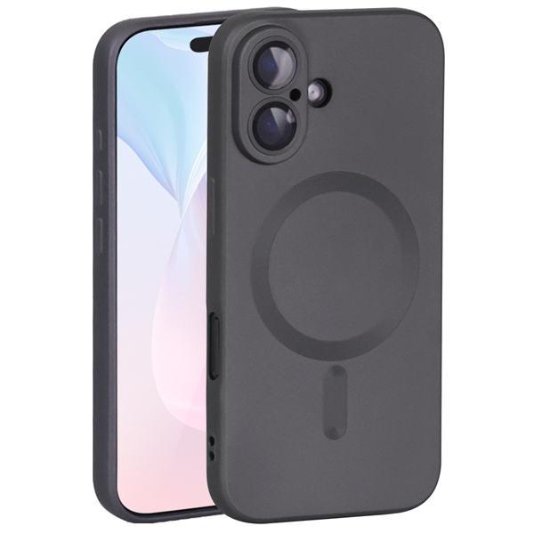 iPhone 14 Pro Max Skal med MagSafe och Kameraskydd i Grå – Stöttåligt & Slitstarkt