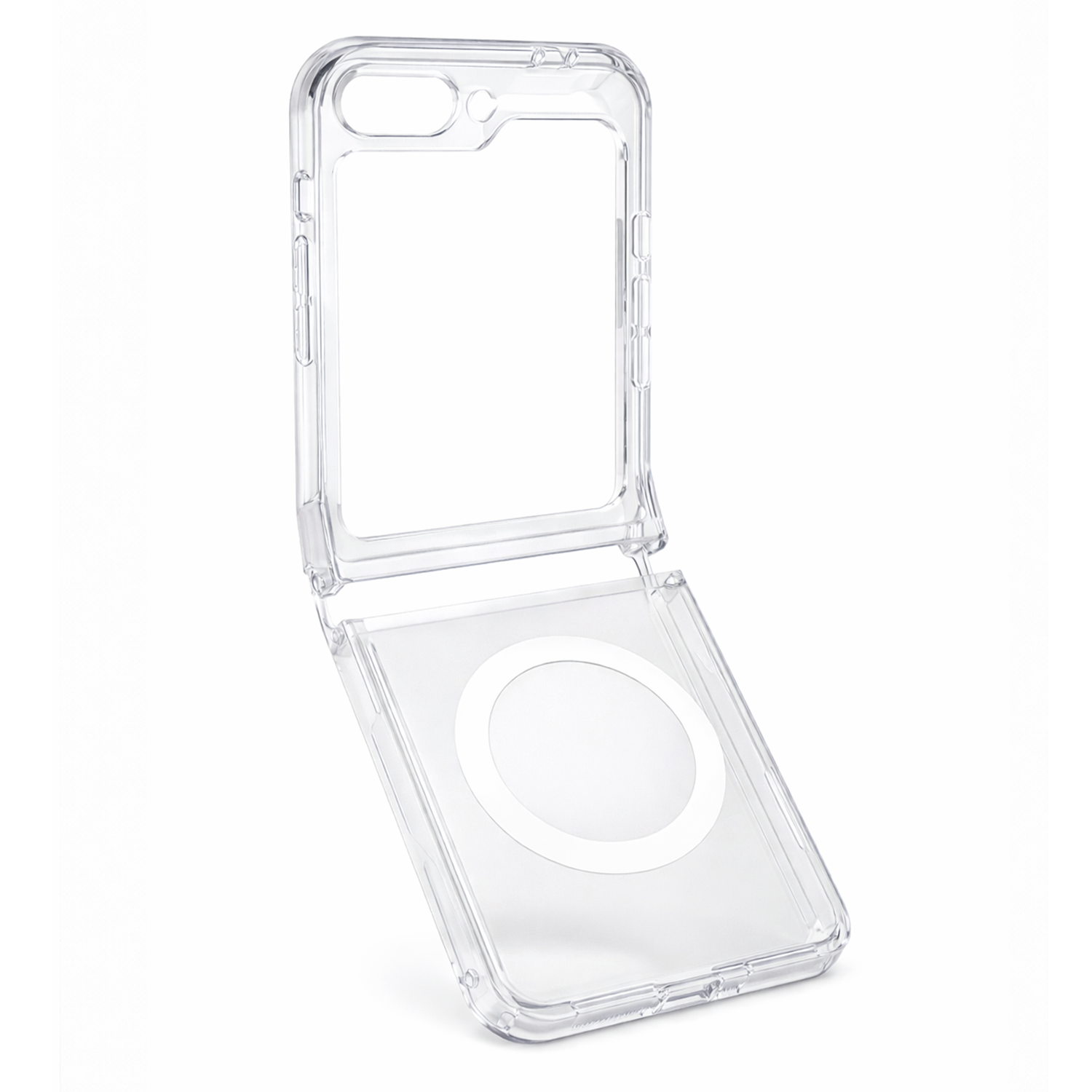 Samsung Galaxy Z Flip MagSafe-skal – Transparent