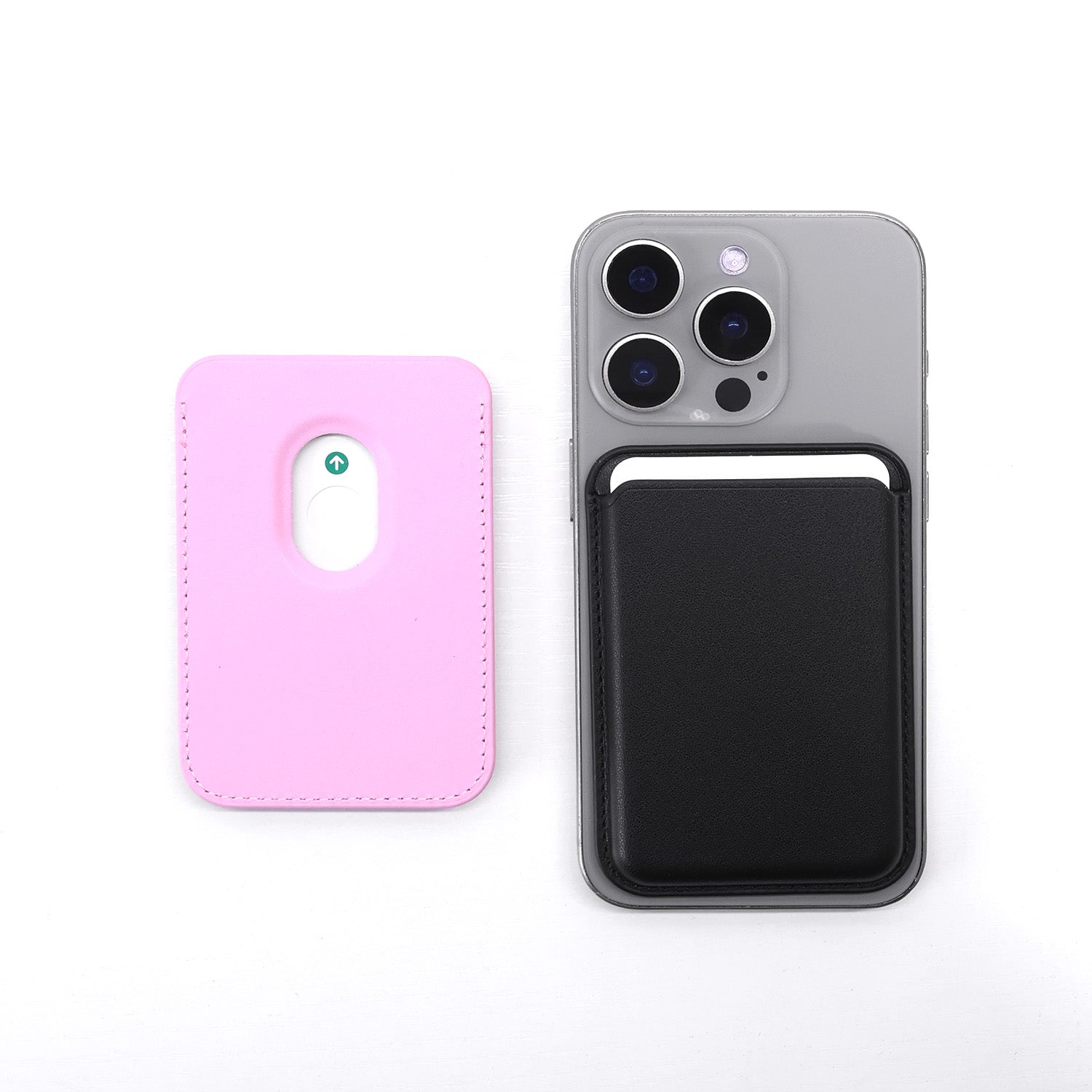 MagSafe Korthållare – Slimmad Plånbok med Stark Magnet