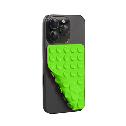 Silikonsugpropp Mobiltelefonhållare – Självhäftande Sugkopp Fäste för Alla Mobiltelefonmodeller