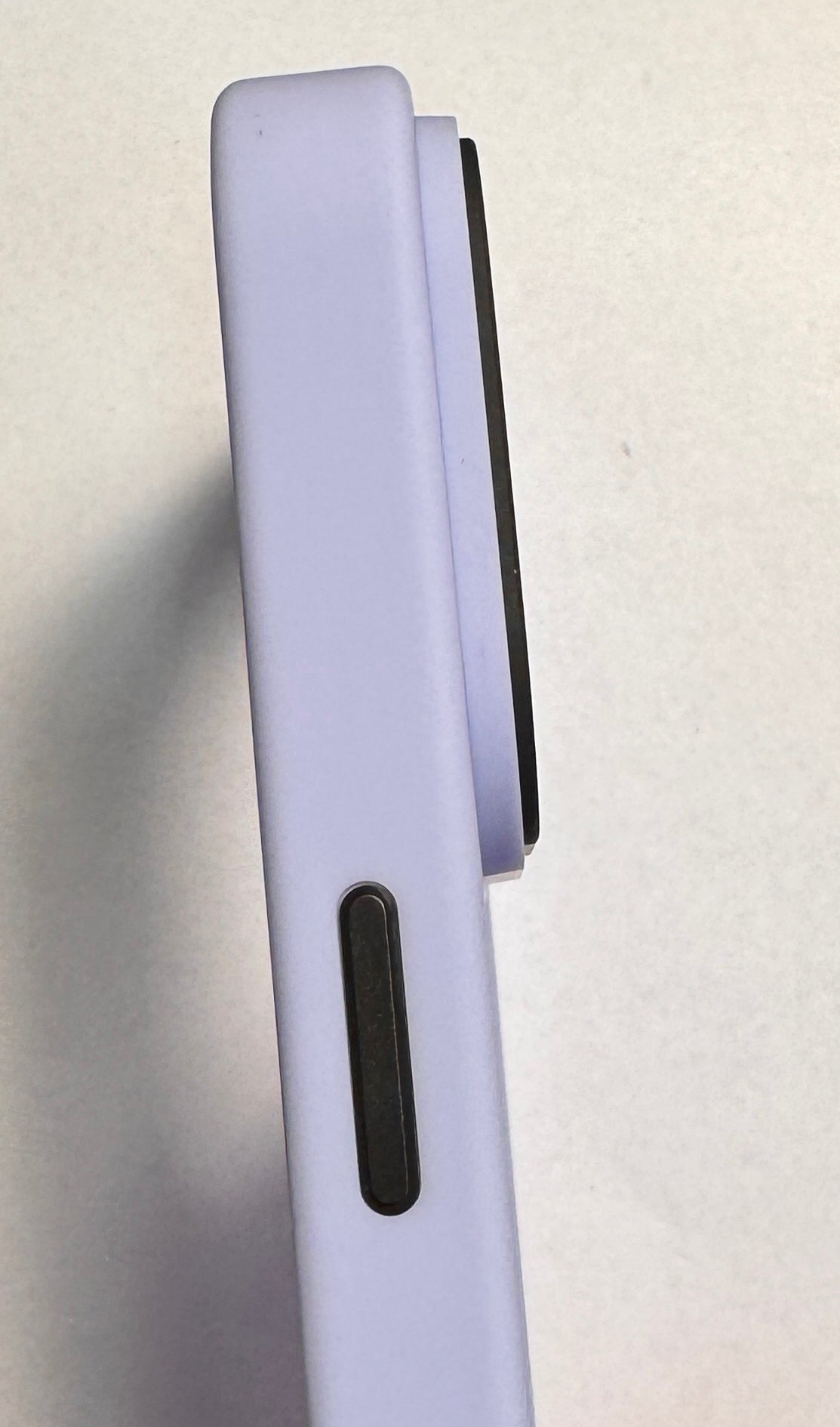 iPhone Frostad Transparent MagSafe Skal – Lila | Leveranstid - 1-2 Veckor