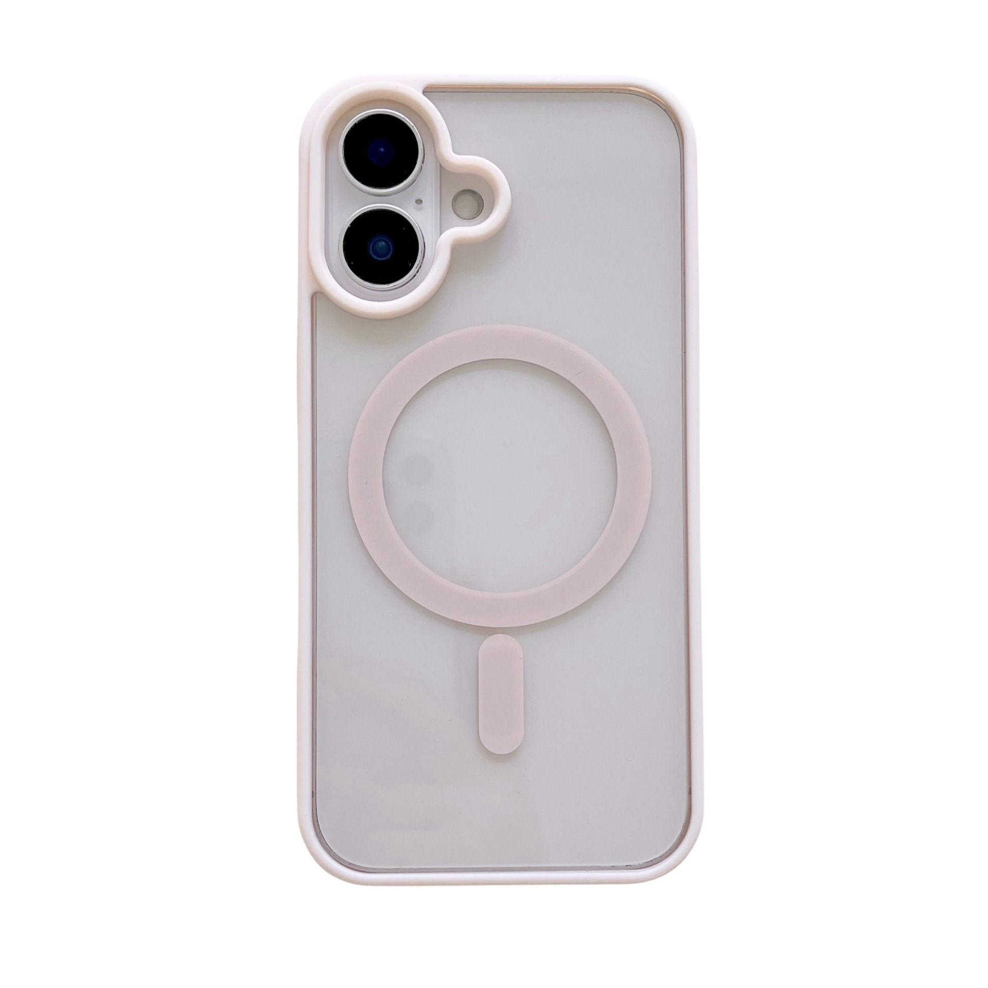 iPhone MagSafe Skal – Rosa , Slimmat & Stötsäkert Skydd - Välj Modell - Leveranstid 1-2 veckor