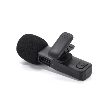 Trådlös Myggmikrofon med Lightning – Med Laddport & Enkel Plug-and-Play