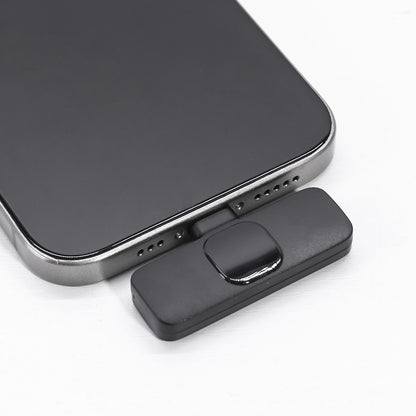 Trådlös Myggmikrofon med Lightning – Med Laddport & Enkel Plug-and-Play