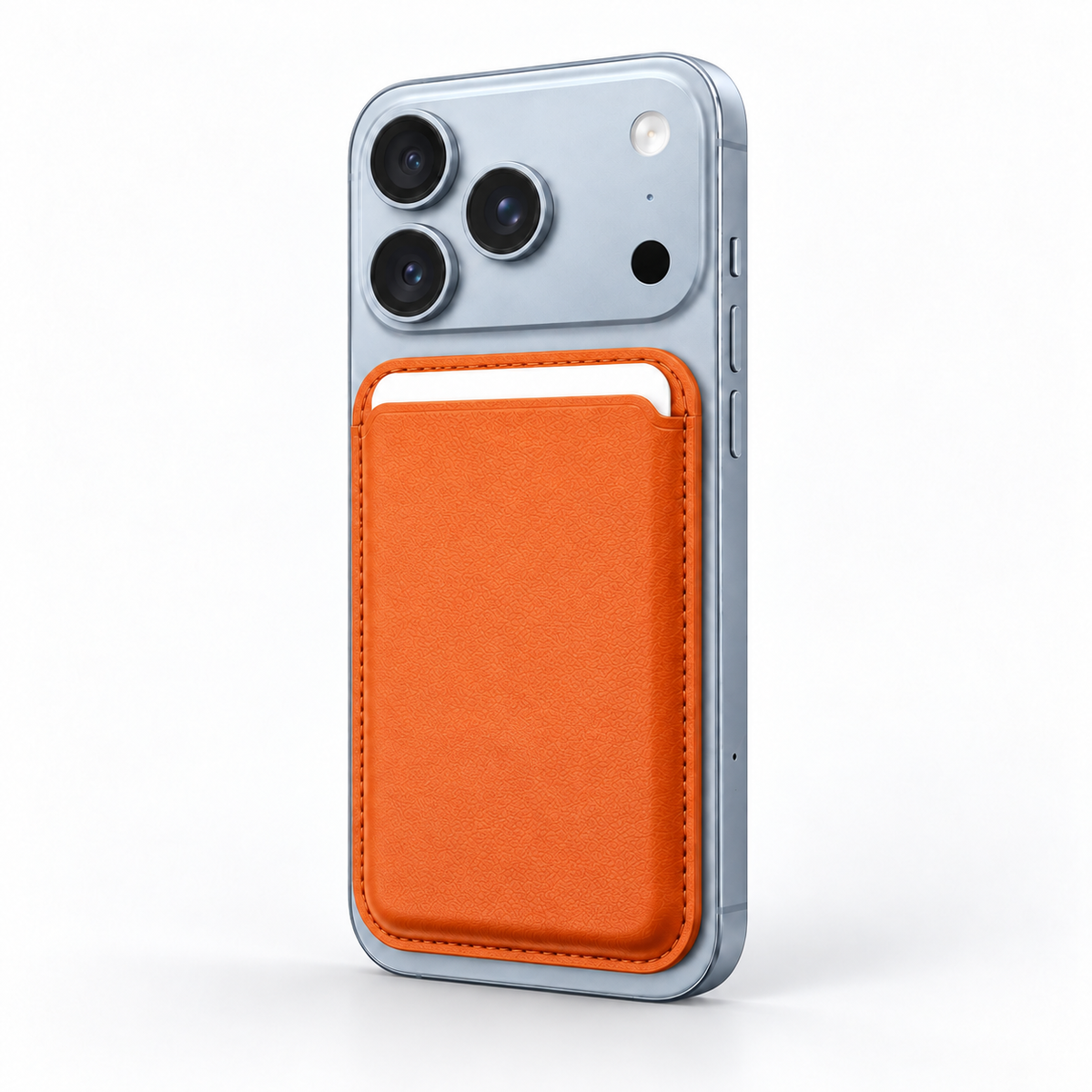 MagSafe Magnetisk Korthållare - Orange