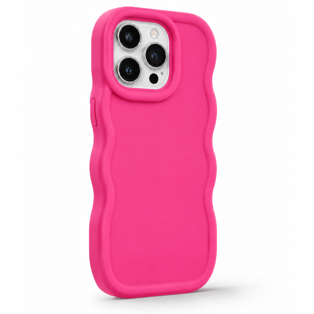 Wavy Skal - Hot Pink