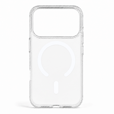 Thin-Tinted Transparant MagSafe Skal