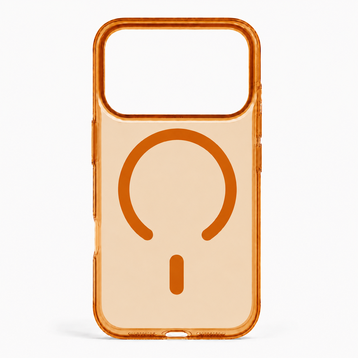 Thin-Tinted Orange iPhone MagSafe Skal - Leveranstid 1-2 veckor