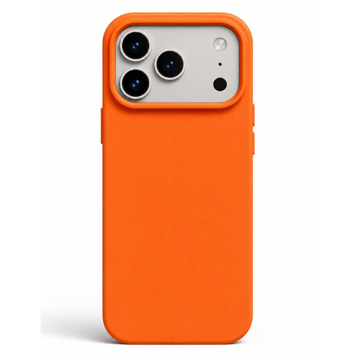 MagSafe Silikonskal – Orange
