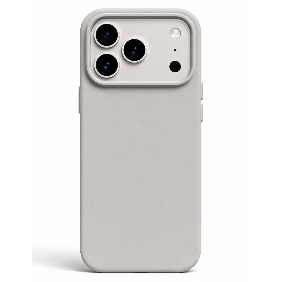MagSafe Silikonskal – Beige