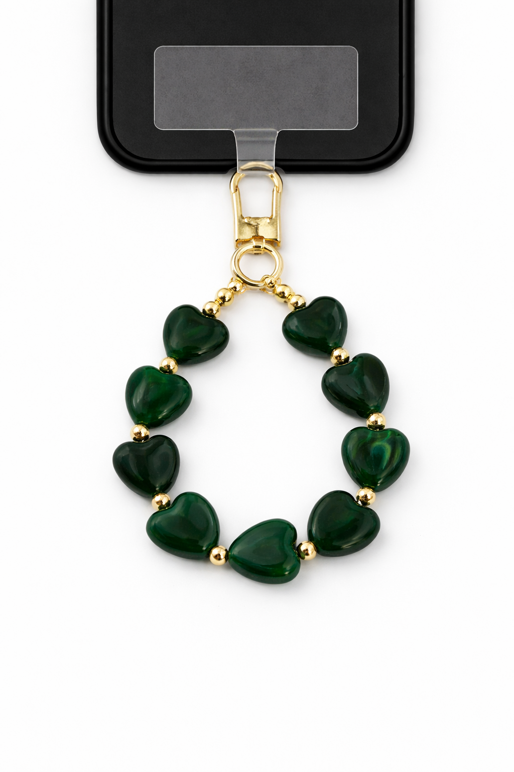 Mobilsmycke - Emerald Dream