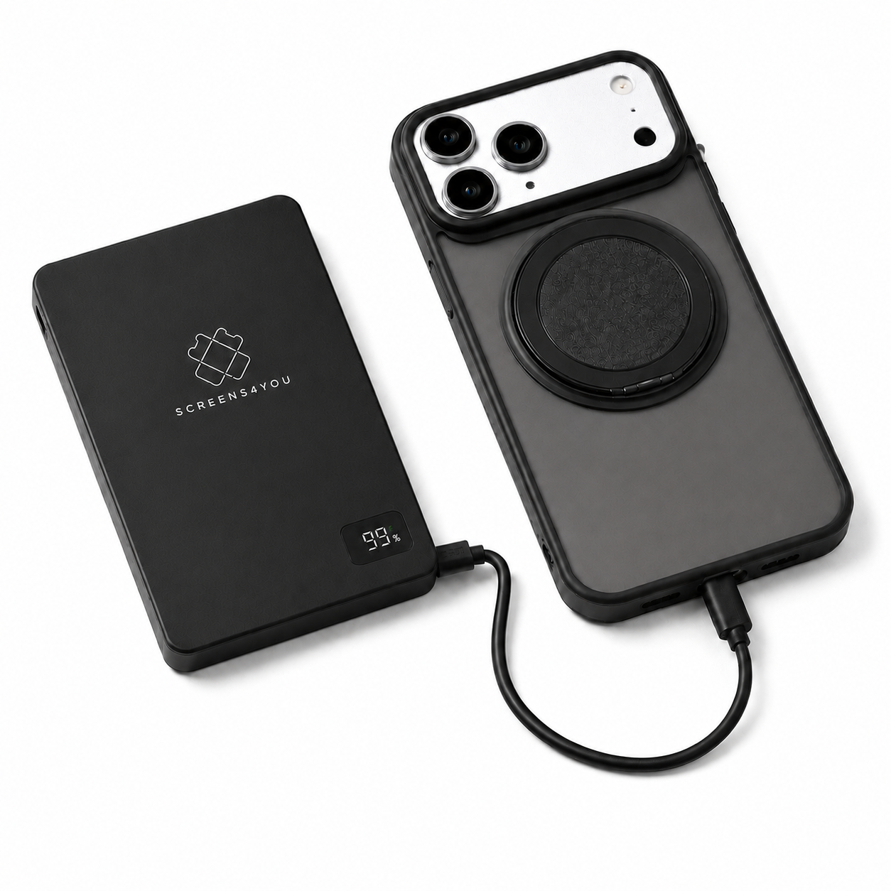 MagSafe Powerbank - 10 000 mAh -  Leveranstid ca 2-6 Veckor