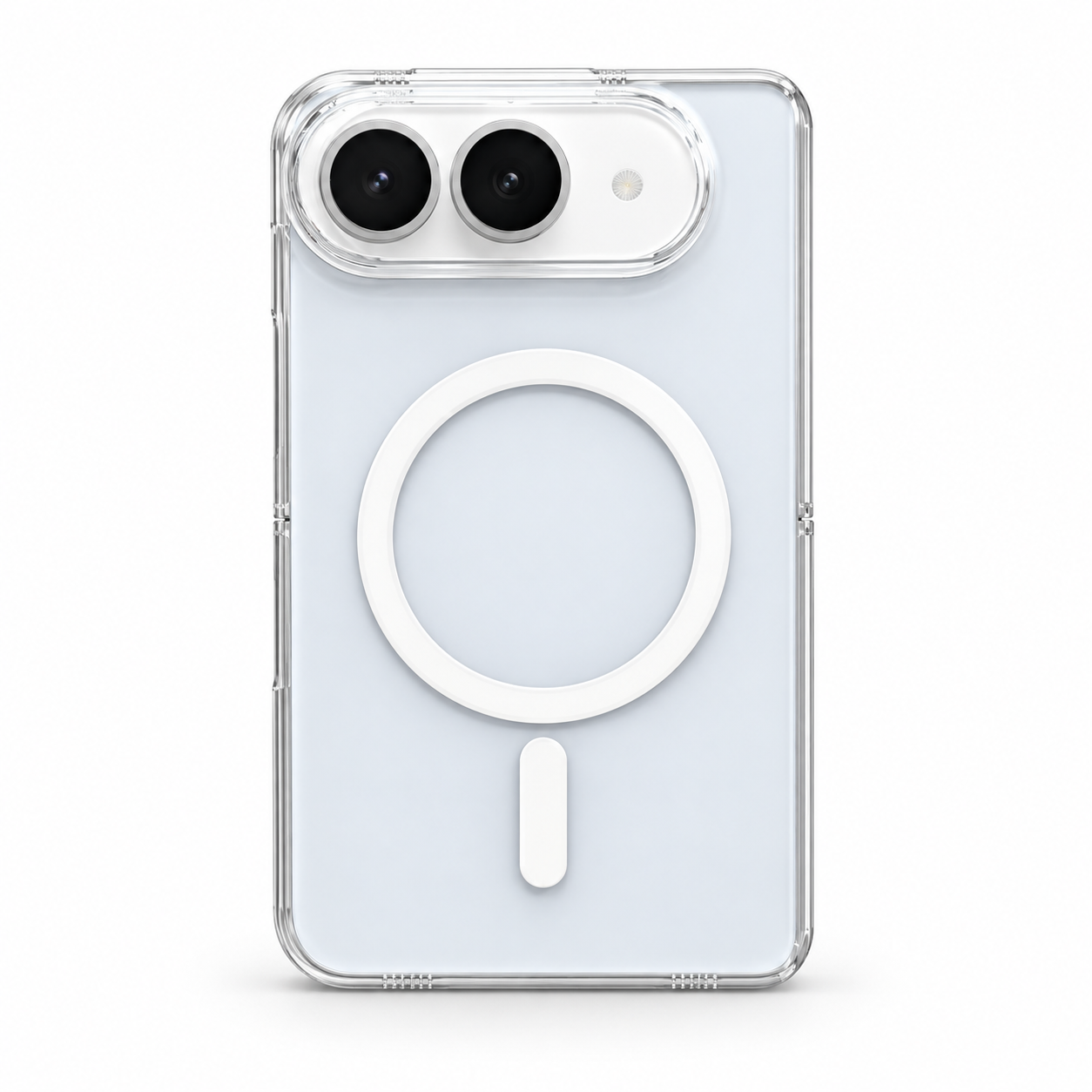 Thin-Tinted Transparant MagSafe Skal