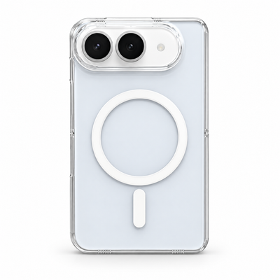 Thin-Tinted Transparant MagSafe Skal