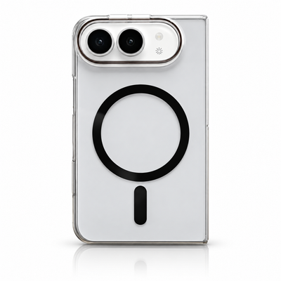 Thin-Tinted Svart iPhone MagSafe Skal