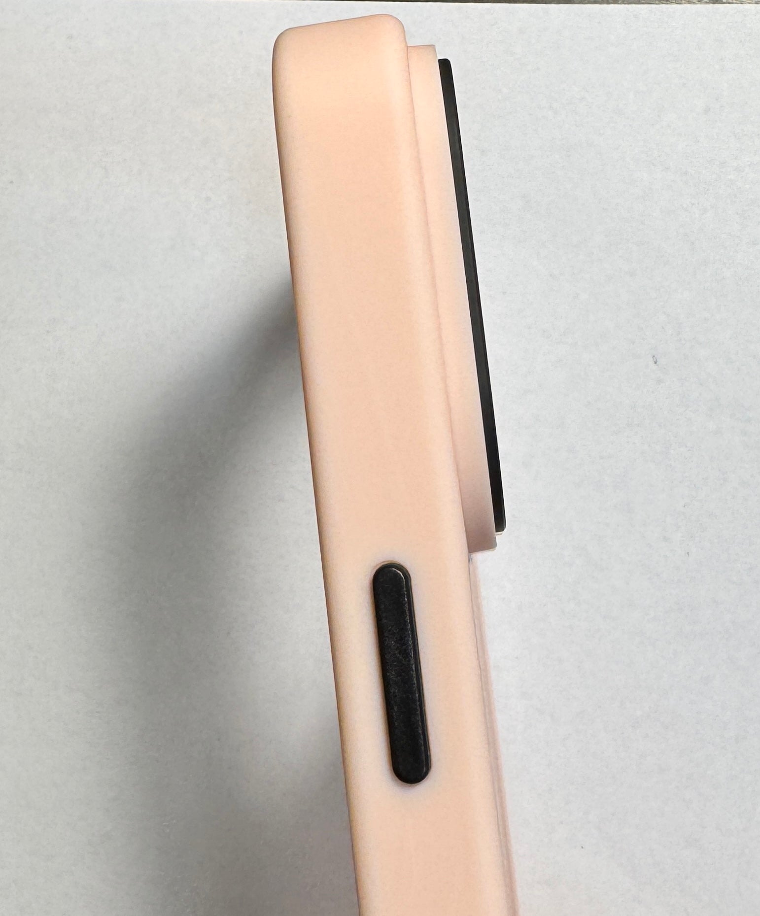 iPhone Frostad Transparent MagSafe Skal – Rosa | Leveranstid - 1-2 Veckor