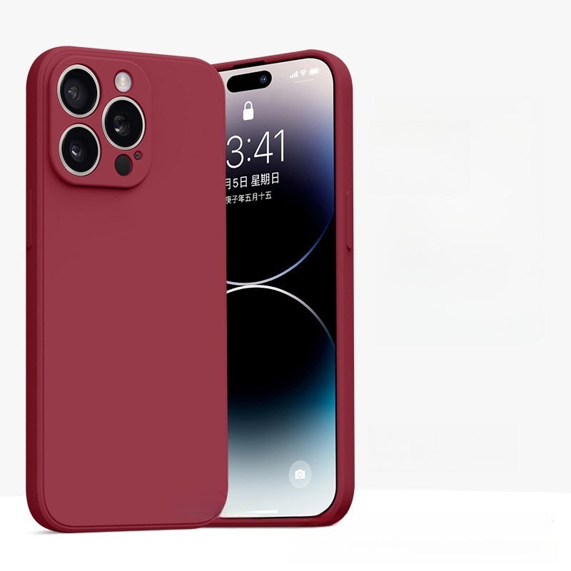 iPhone 12 Pro Max Matt Röd Skal - Med Kameraskydd - Leveranstid 1-2 veckor