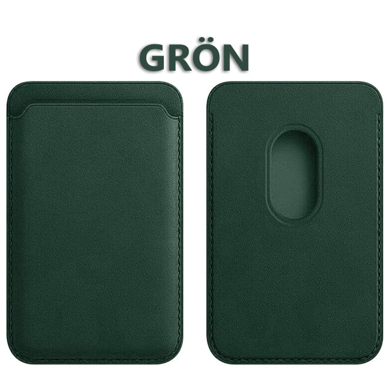 MagSafe Korthållare – Slimmad Plånbok med Stark Magnet