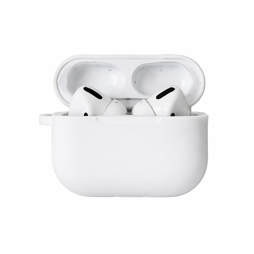 Creame Vit AirPods Skal – Välj Modell