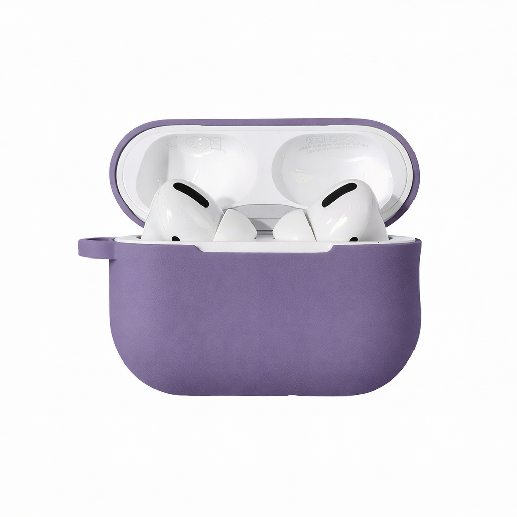Lavender Grå AirPods Skal – Välj Modell