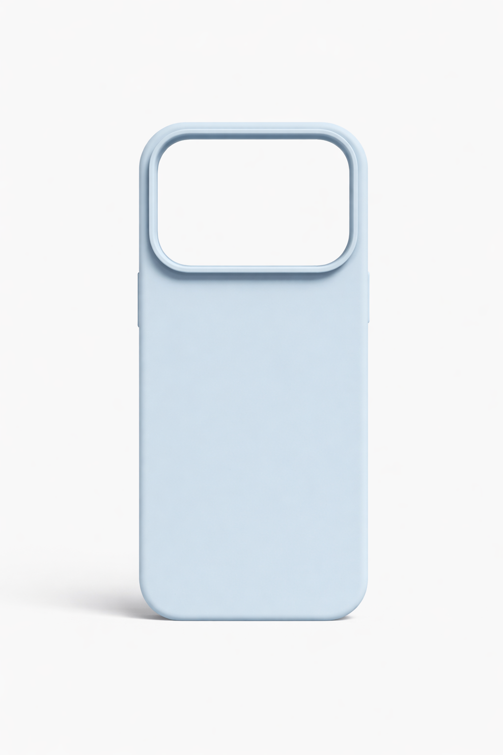 iPhone MagSafe Silikonskal – Ljusblå