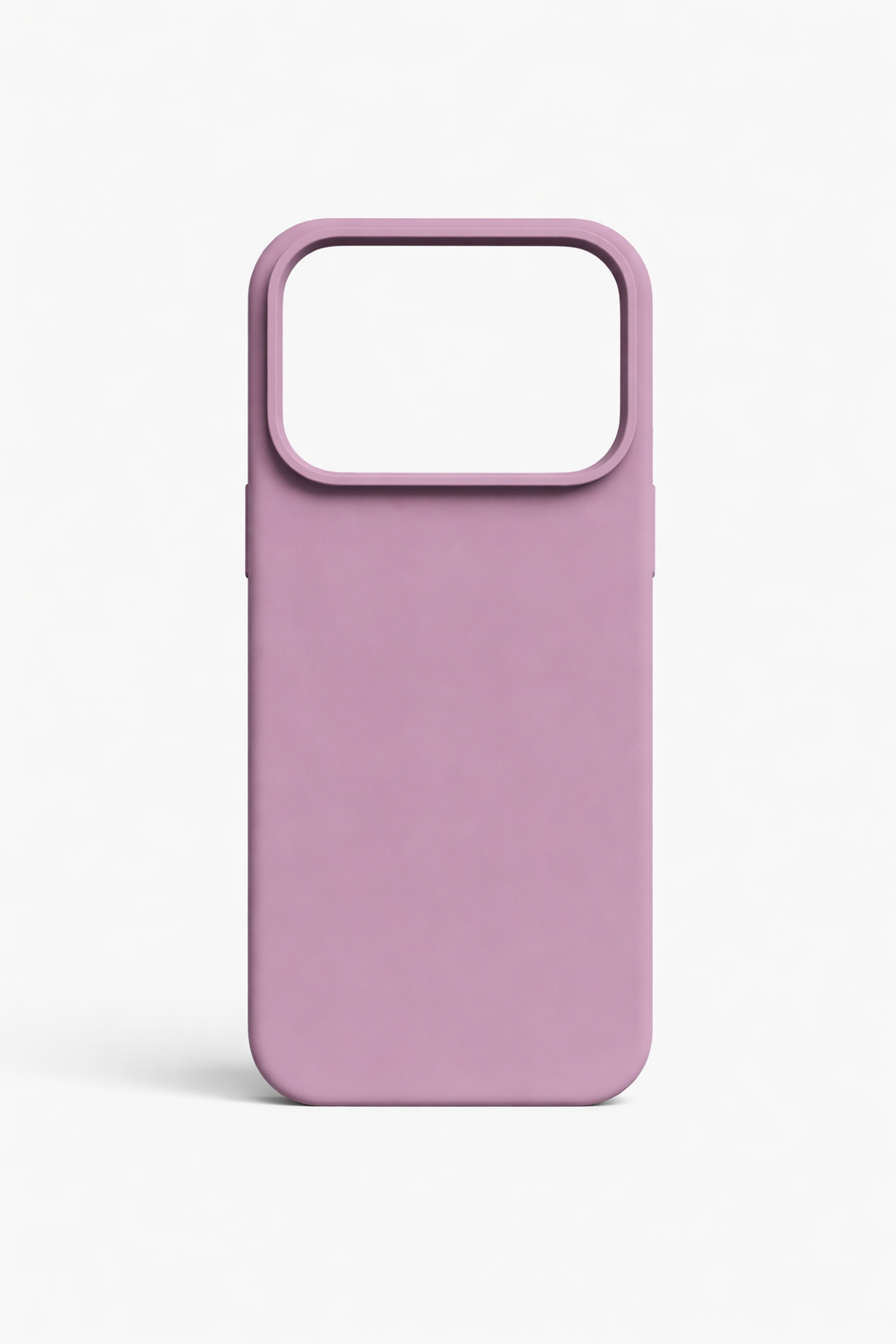 iPhone MagSafe Silikonskal – Djup Lila