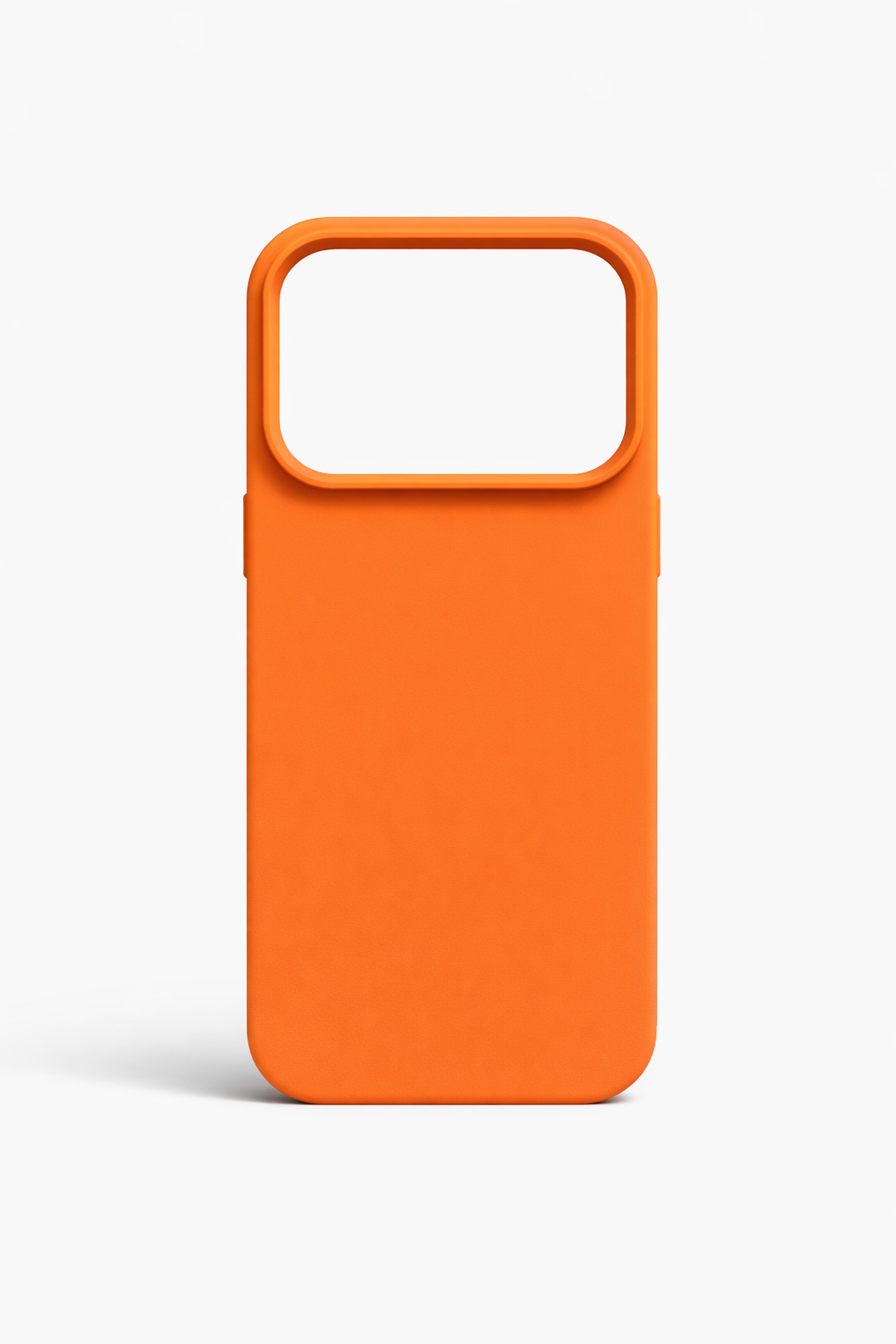 iPhone MagSafe Silikonskal – Orange