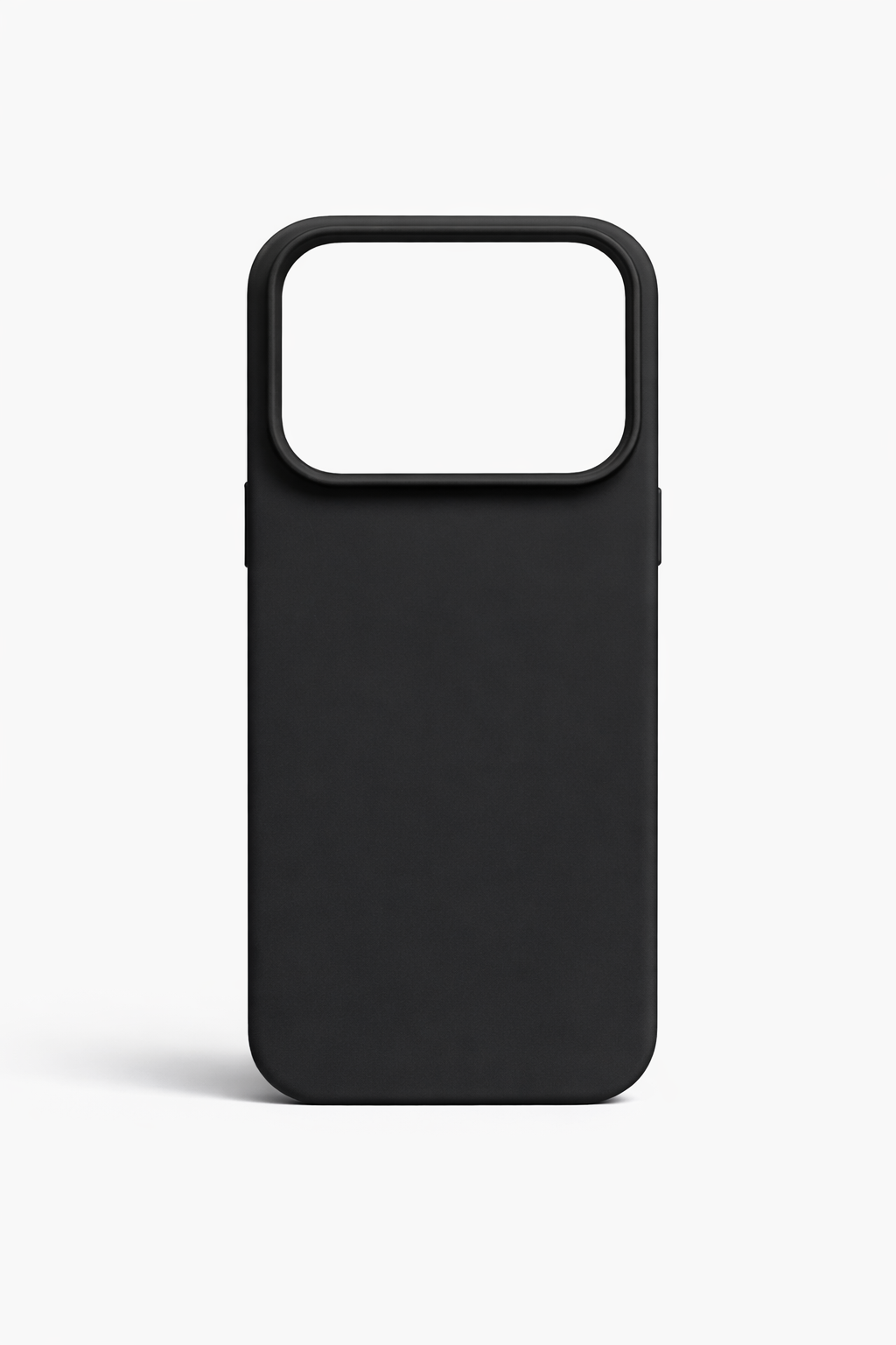 iPhone MagSafe Silikonskal –Svart