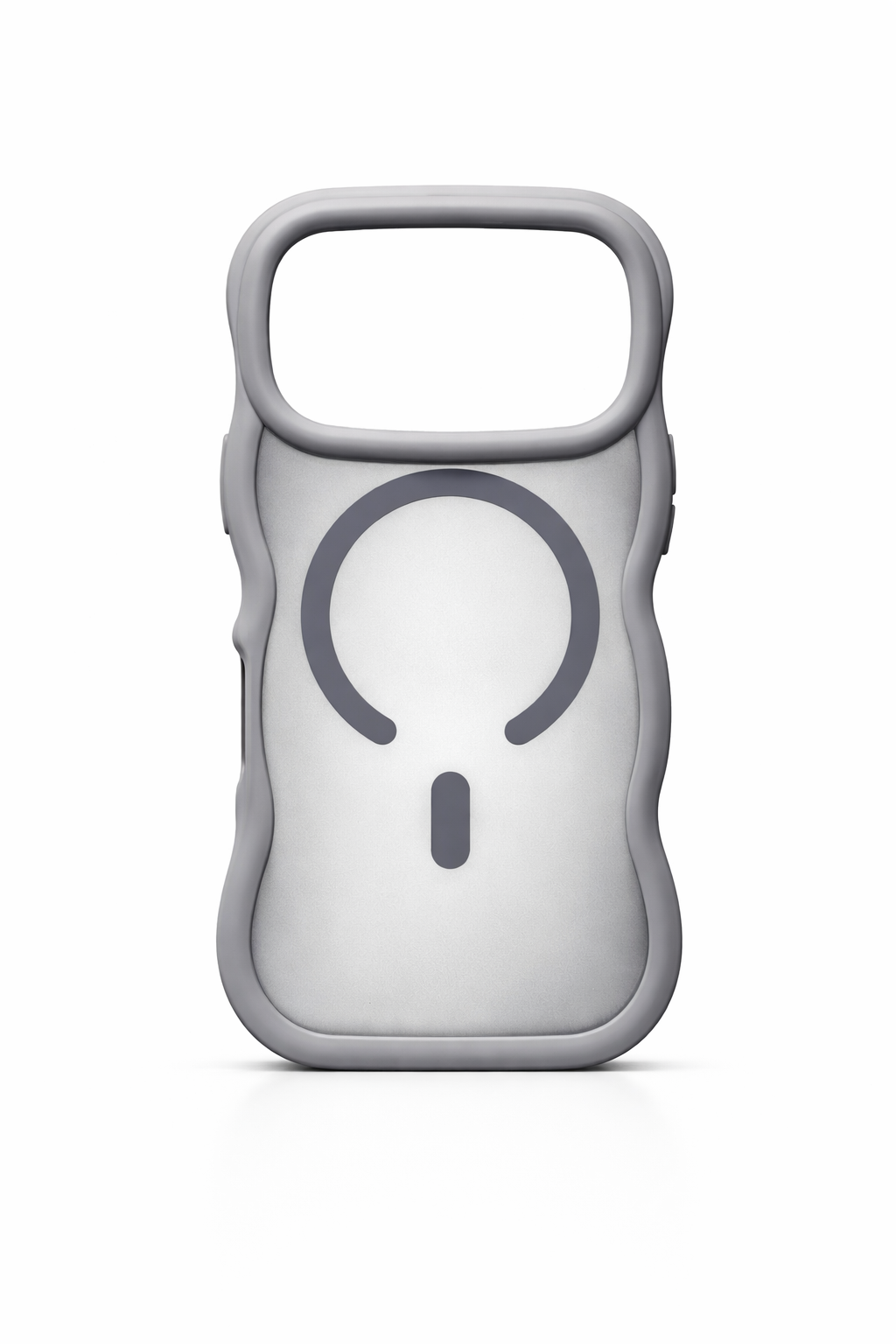 Frostad Wavy MagSafe iPhone Skal