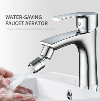 Kranadapter 2-i-1 – Sprayer & Bubbelstråle