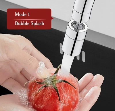 Kranadapter 2-i-1 – Sprayer & Bubbelstråle