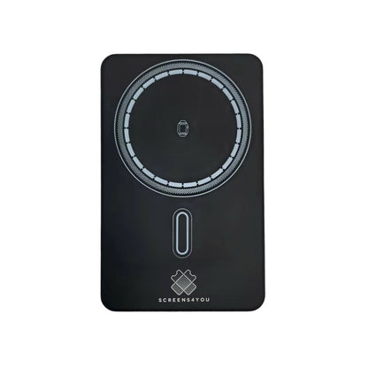 Magnetisk Powerbank 10 000 mAh – Trådlös MagSafe-laddning med USB-C | Leveranstid 1-2 Månader