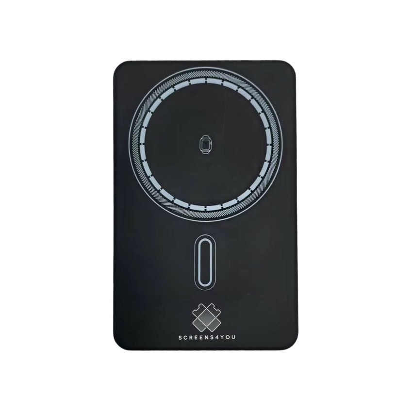 Magnetisk Powerbank 10 000 mAh – Trådlös MagSafe-laddning med USB-C | Leveranstid 1-2 Månader