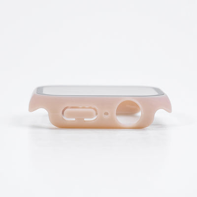 Rosa Apple Watch Skal med Inbyggt Skärmskydd – Fullt Skydd & Slimmad Design