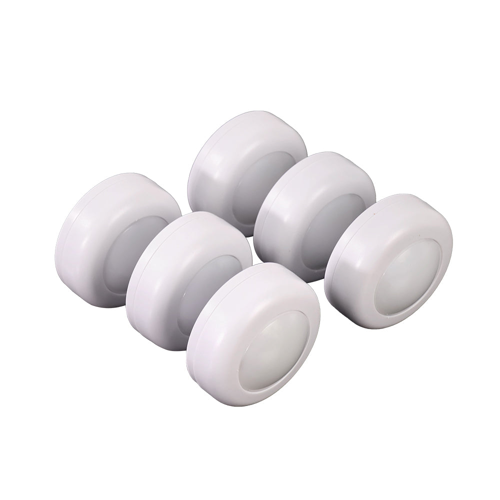 6-Pack LED Spotlights – Energisnåla Taklampor för Hem & Inomhusbelysning