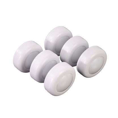 6-Pack LED Spotlights – Energisnåla Taklampor för Hem & Inomhusbelysning