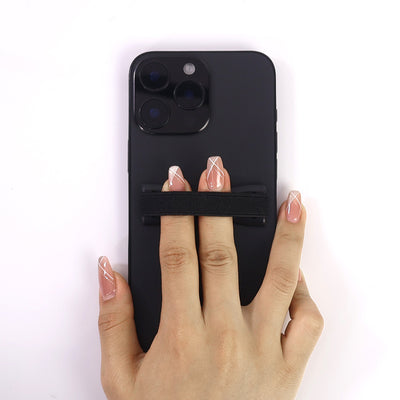 5-Pack Mobilhållare – Hållare för Mobil, Mobilring och Grepp – Svart