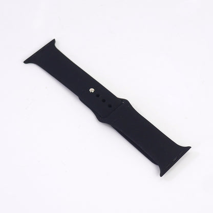 Silikonarmband för Apple Watch – Justerbart & Svettåligt – Flera Färger