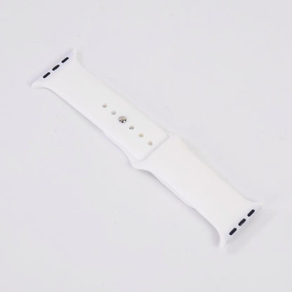 Silikonarmband för Apple Watch – Justerbart & Svettåligt – Flera Färger