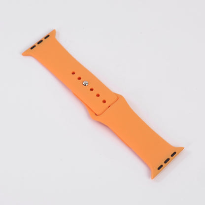 Silikonarmband för Apple Watch – Justerbart & Svettåligt – Flera Färger
