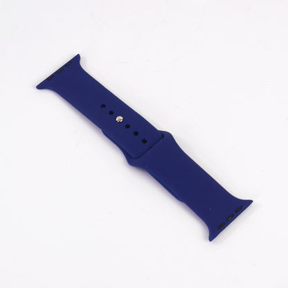 Silikonarmband för Apple Watch – Justerbart & Svettåligt – Flera Färger